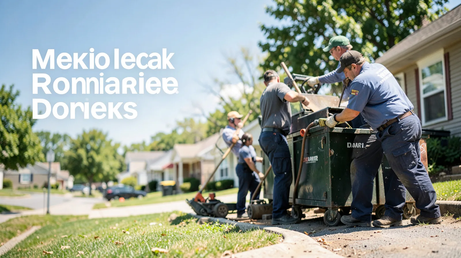Garbage Disposal Repair in Bailey, MS near me